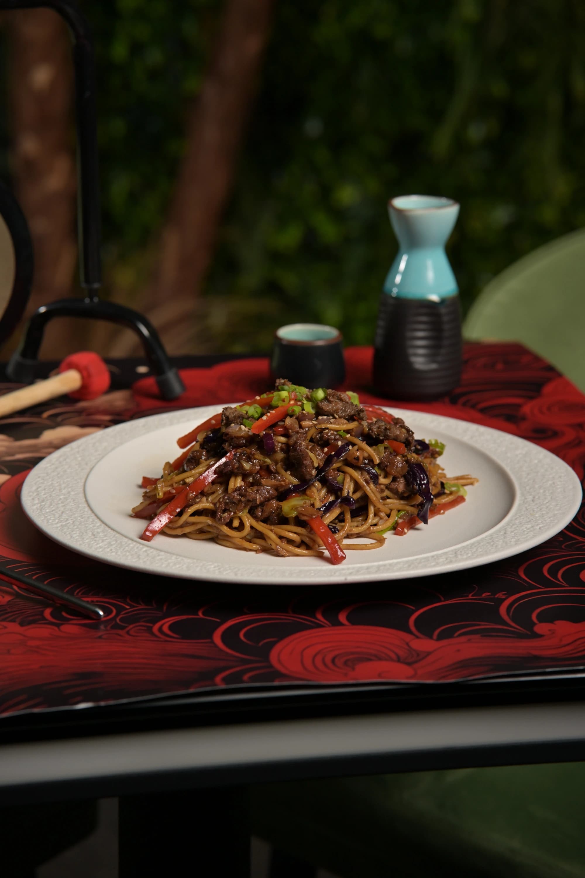 Beef Lo Mein