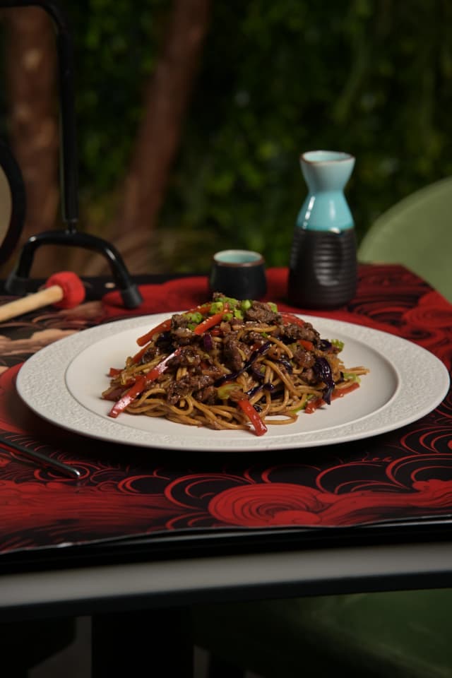 Beef Lo Mein