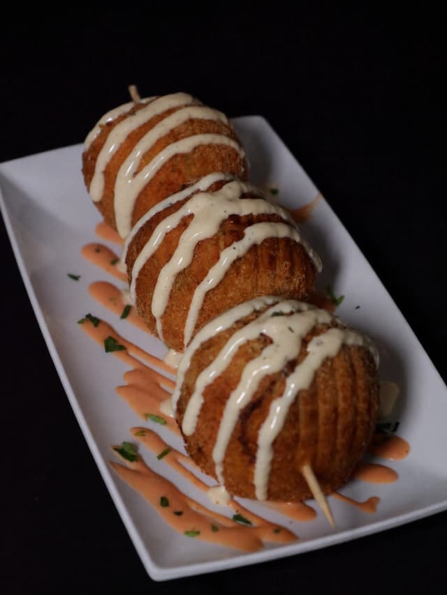 Fried Yuca Balls