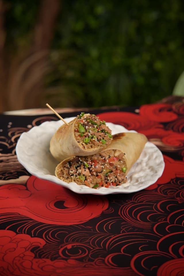 Hibachi Burrito