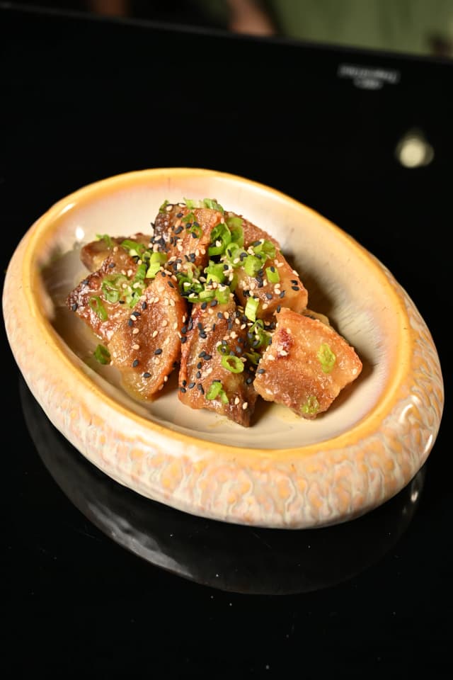 Sweet & Sour Pork Belly